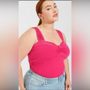 Torrid Pink Tank Top